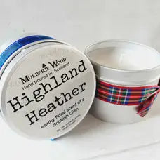 Candle Highland Heather