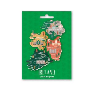 Ireland Map Magnet