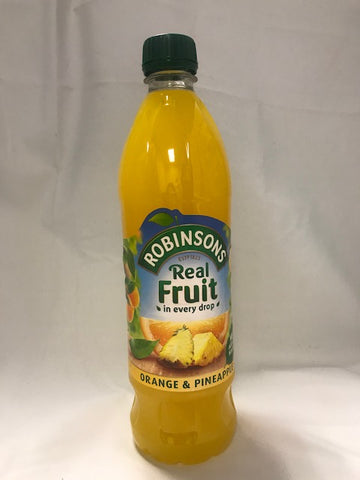 Robinson's Orange and Pineapple
