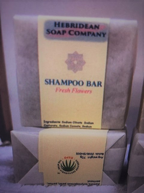 Shampoo Bar Handmade In Scotland