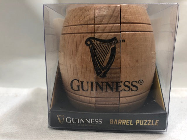 Guinness Barrel Puzzle