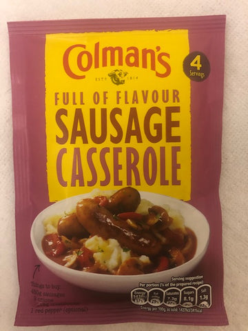 Sausage Casserole Mix