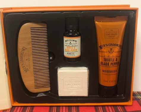 Men's Grooming Beard Kit Gift Set