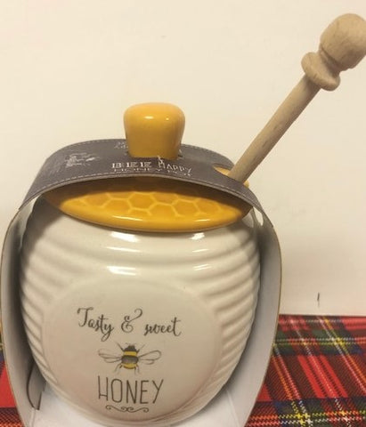 Bumble Bee Honey Pot