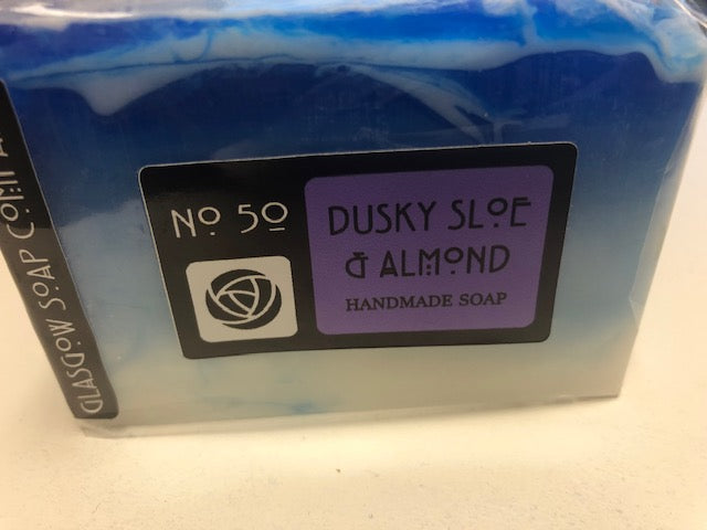 Scottish Dusky  Sloe & Almond Soap