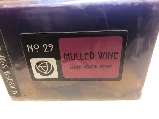 Scottish Mulled Wine Soap