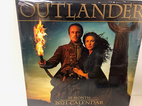 Outlander Calendar 2021