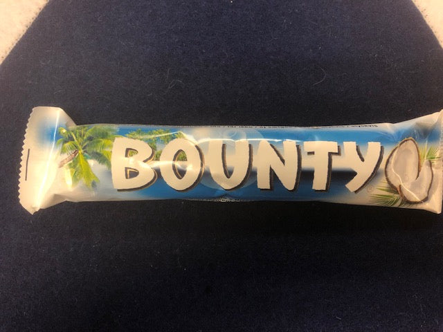 Bounty Milk Chocolate Candy Bar