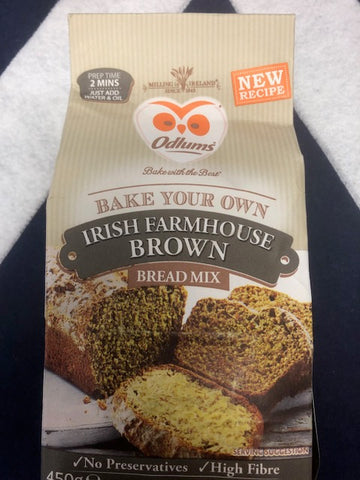 Odlums Irish Farmhouse Brown Bread Mix