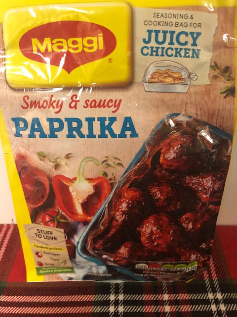 Maggi Seasonings Smoky and Saucy Paprika