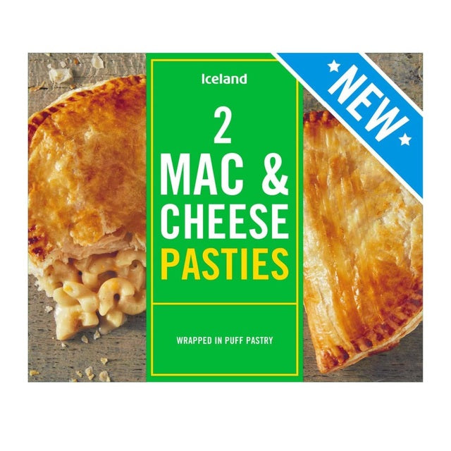 Iceland Mac and Cheese Pasties