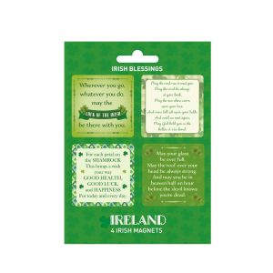 Irish Blessings magnet