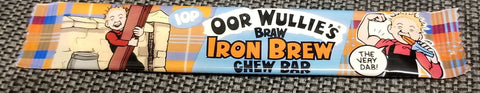 Oor Wullies Braw Iron Brew Chew Bar