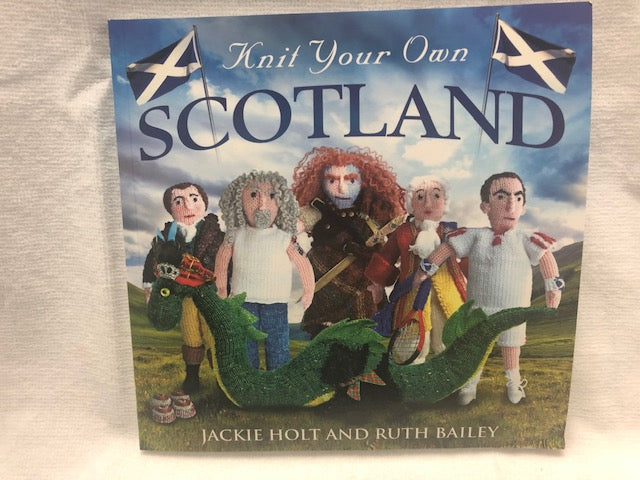 Scottish Knitting -Knit Your Own Scotland Book