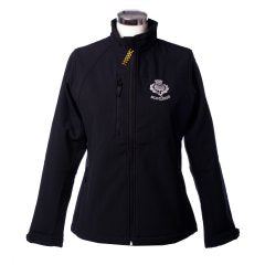 Ladies Jacket, Scotland & Thistle , Navy