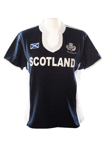 Ladies Scotland Rugby Shirt