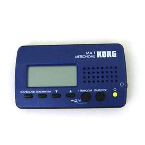 Korg MA-1 Digital Metronome (Blue)