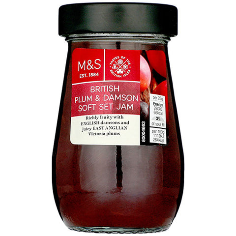 Marks and Spencer British Plum Damson Jam