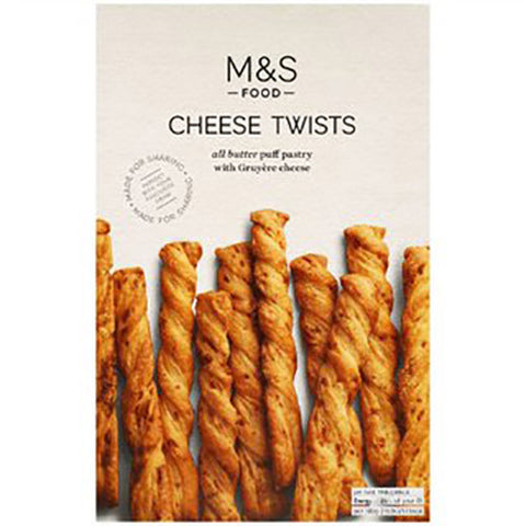 Marks and Spencer Cheese Twist Twin Pack