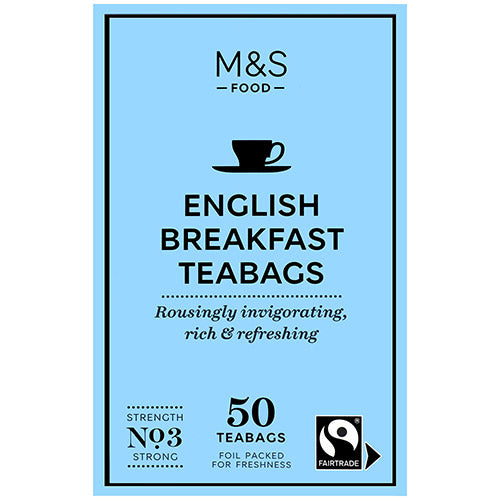 Marks and Spencer English Breakfast 50 Teabags