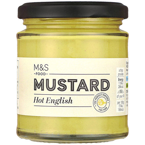 Marks and Spencer Hot English Mustard