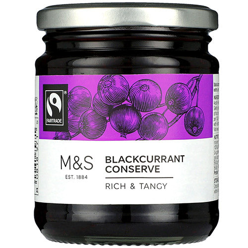 Marks and Spencer Blackcurrant Conserve