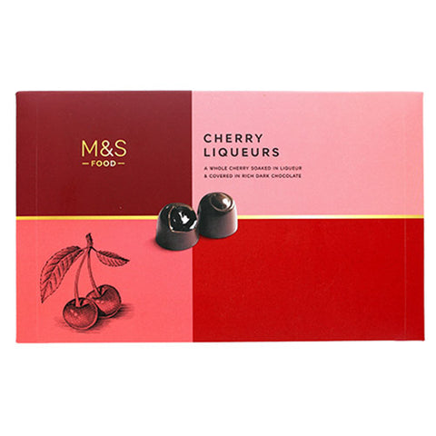 Marks and Spencer Cherry Liqueurs