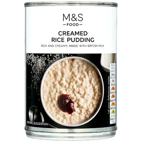 Marks and Spencer Creamed Rice Pudding