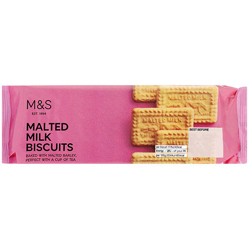 Marks and Spencer Malted Milk Biscuits