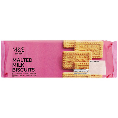 Marks and Spencer Malted Milk Biscuits
