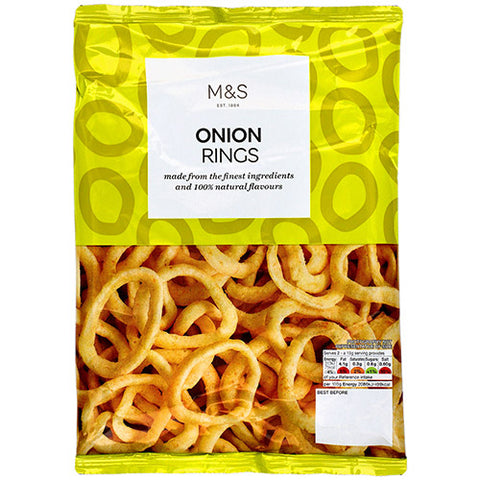 Marks & Spencer Onion Rings Crisps/Chips