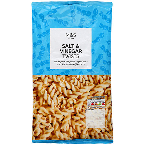 Marks & Spencer Salt & Vinegar Twists Crisps/Chips