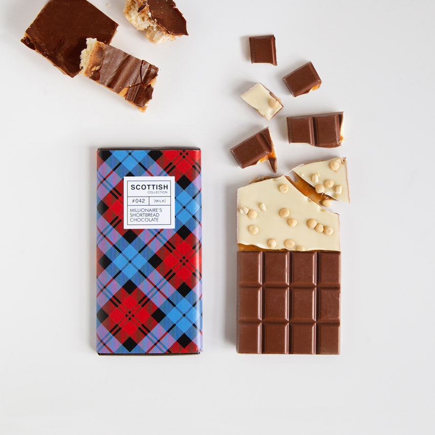 Scottish Collection Millionaire's Shortbread Chocolate