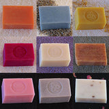 Miniature pieces of soap