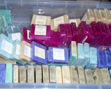 Miniature pieces of soap