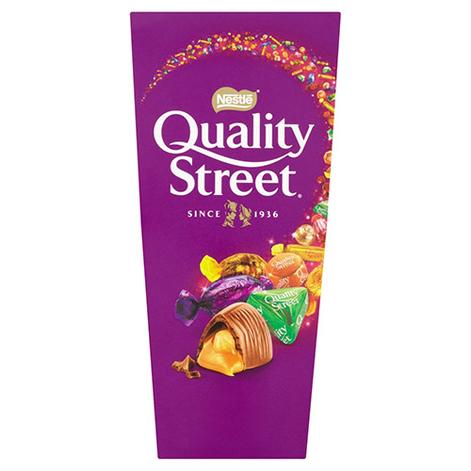 Nestle Quality Street British Chocolates Tub