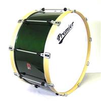 28 x 14 Premier Professional Bass Drum, Choice Of Colors Black, Blue, Red, Emerald.