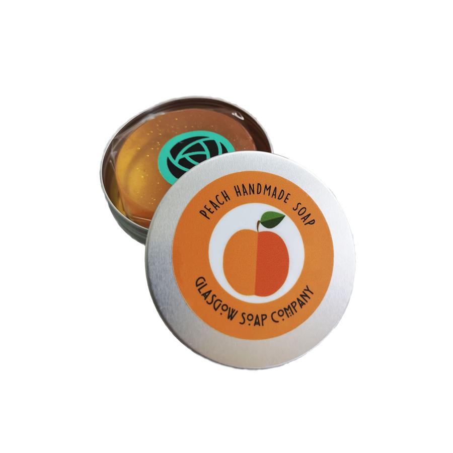 Scottish Peach Travel Soap