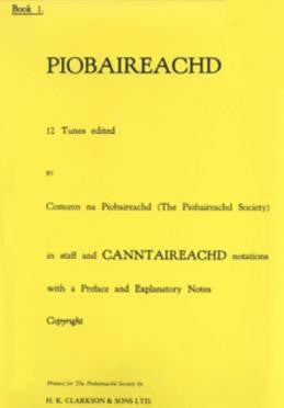 Piobaireachd Society Books 1
