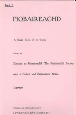 Piobaireachd Society Book #6