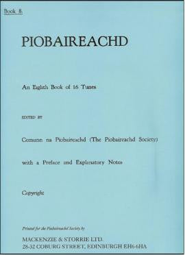 Piobaireachd Society Book #8