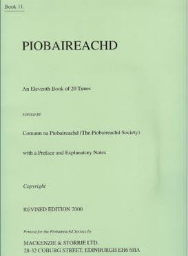 Piobaireachd Society Book #11