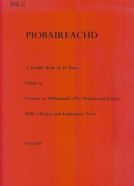 Piobaireachd Society Books  #12