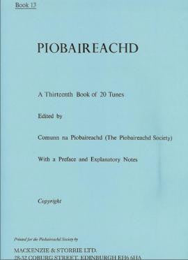 Piobaireachd Society Book #13