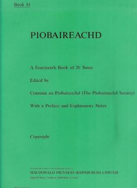 Piobaireachd Society Book #14