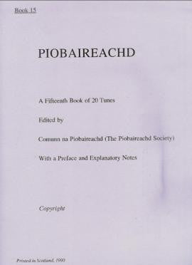 Piobaireachd Society Book #15