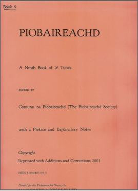 Piobaireachd Society Book #9