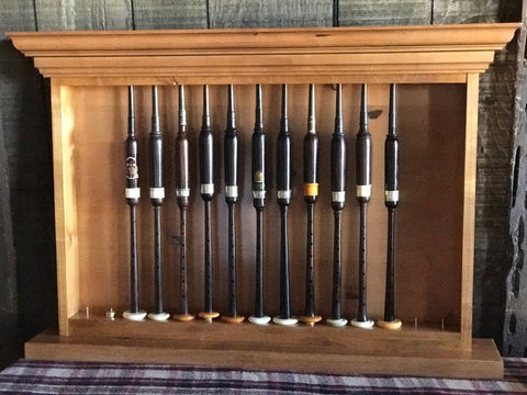 Pipe Chanter Display Case