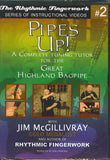 Pipes Up! by Jim McGillivray DVD