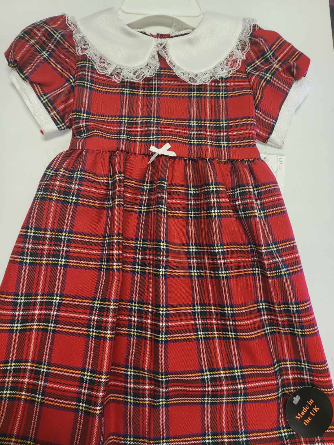 Scotland Tartan Baby Clothes Tartan Romper Suit ScotlandShop